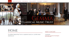 Desktop Screenshot of gemmatrust.com